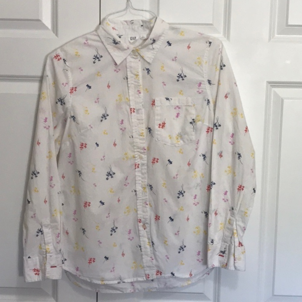 Gap Long Sleeve Shirt